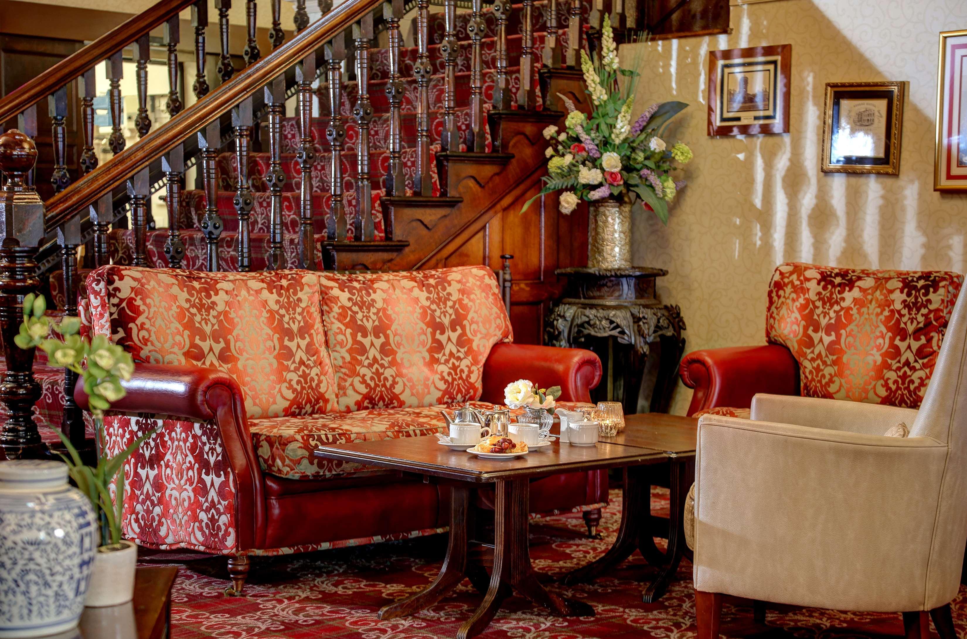 The George Hotel 彭里斯 内观 照片
