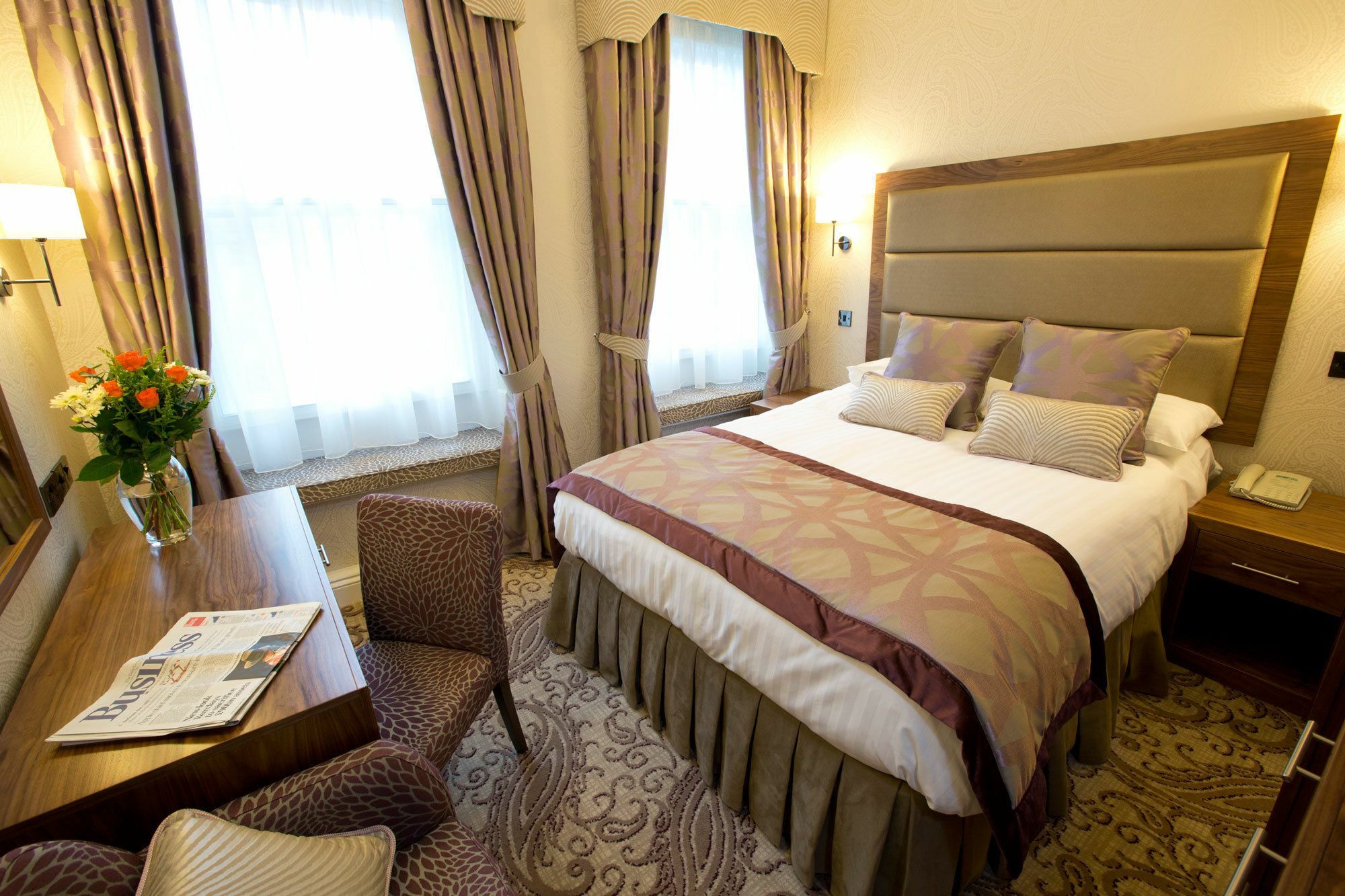 The George Hotel 彭里斯 外观 照片
