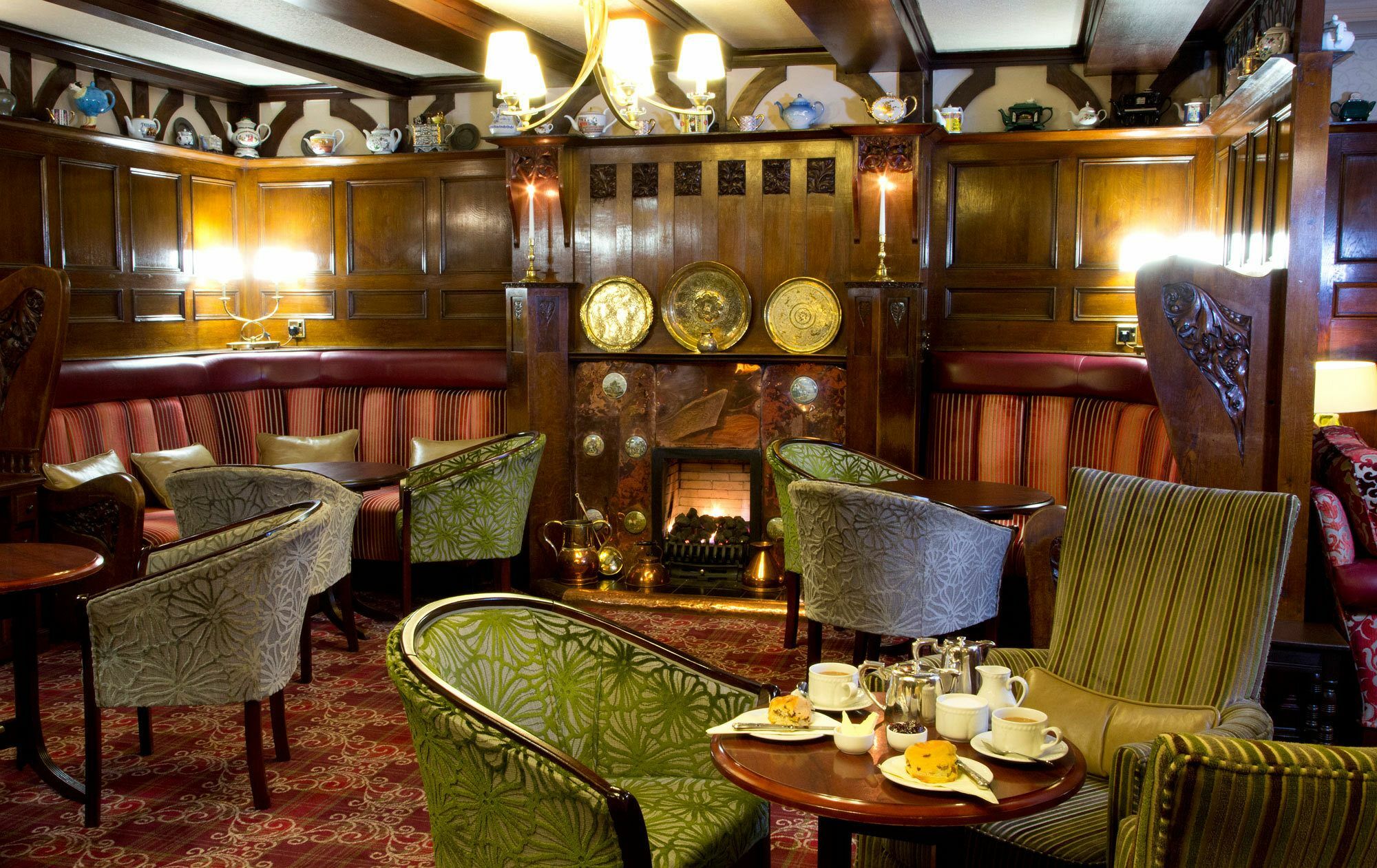 The George Hotel 彭里斯 外观 照片