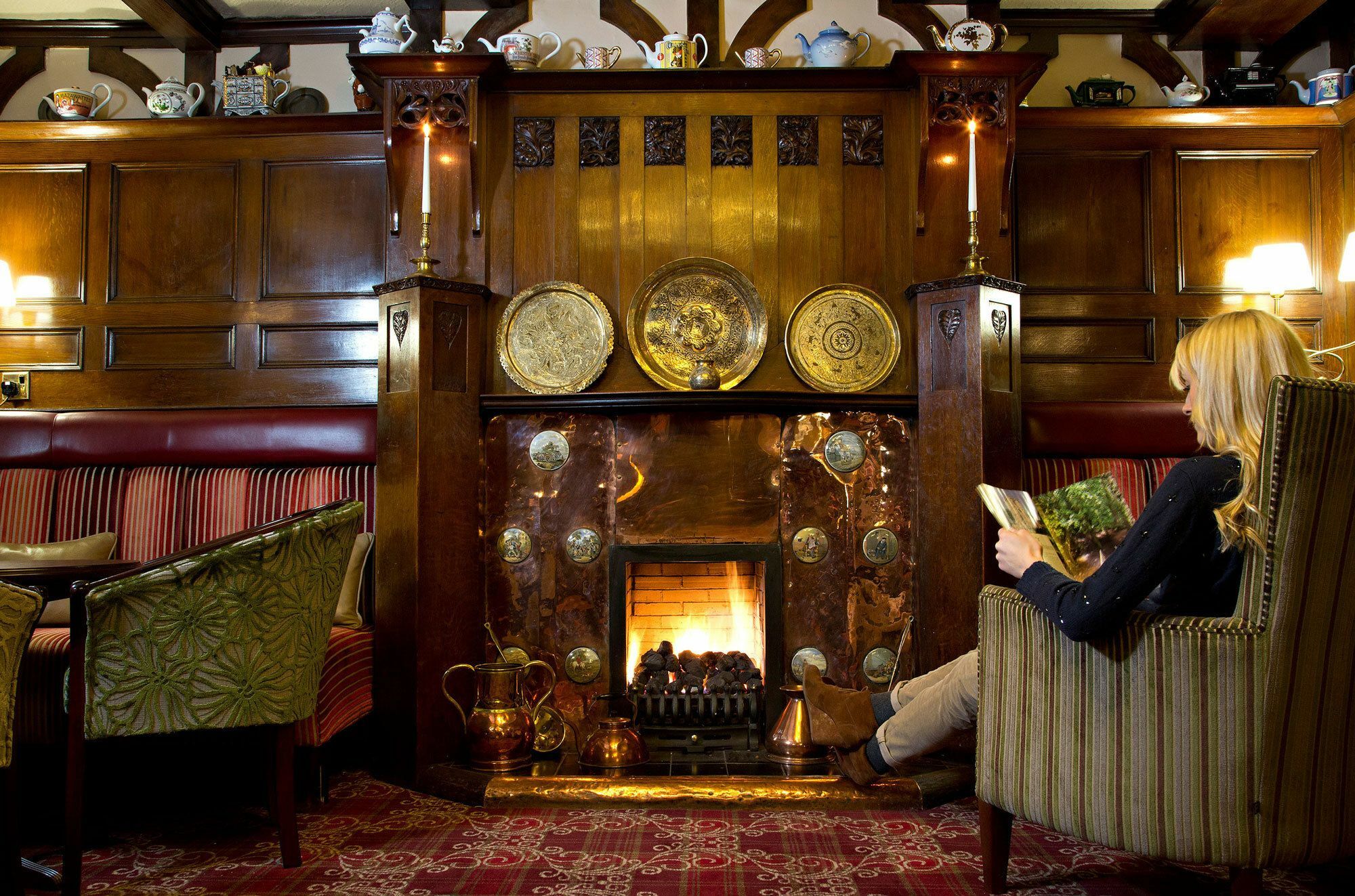 The George Hotel 彭里斯 外观 照片